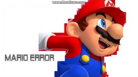 Mario Error 4 Part 1 (Kirby Error)