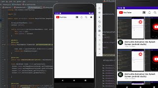 How To Create Custom ToolbAr (android studio) android tutorials) (youtube Style toolbar)
