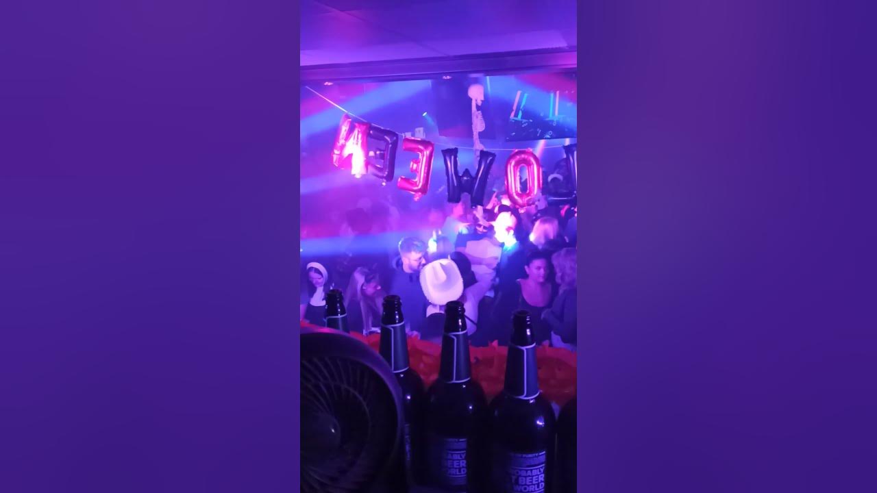 Halloween 20231027 O'Learys Östersund, DJ Bronco YouTube