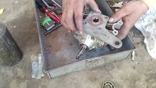 How to repair gearbox