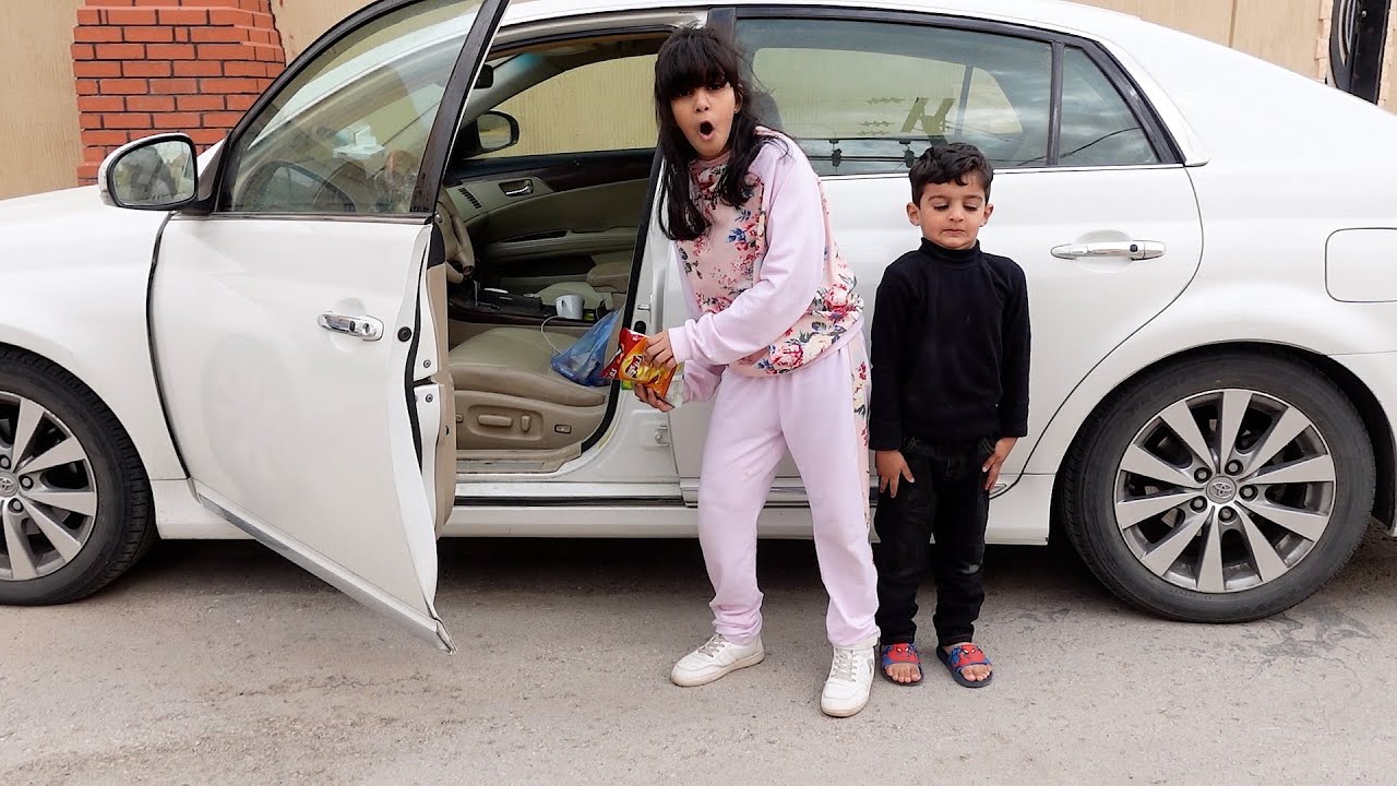 حرامية السيارة   !!