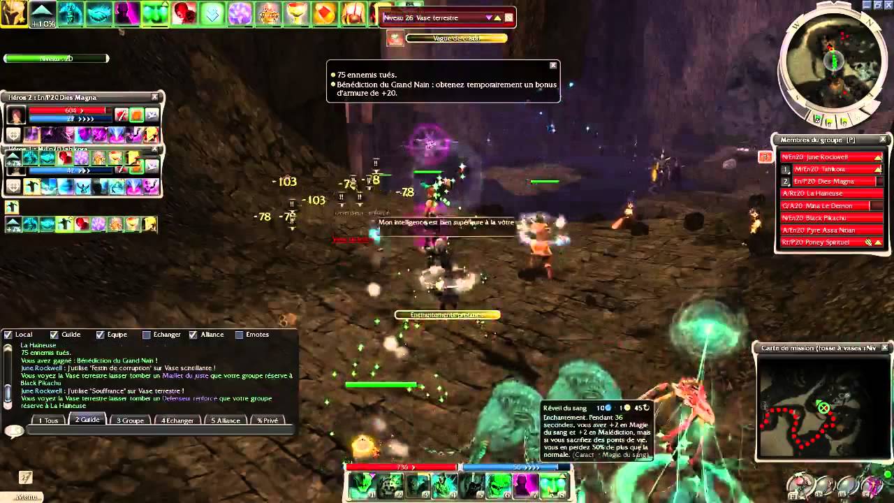 Guild Wars : Fosse à vases