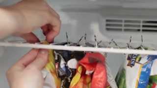 Binder Clip Freezer Reorg