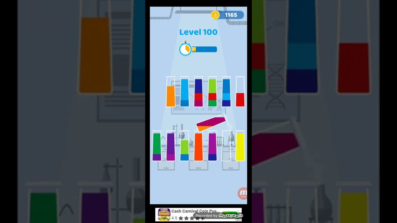 Lab liquid sorting ADVANCED - LVL 100