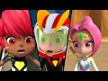 Dino Heroes Fights Against Evil | Dinosaur Robot | Superhero Cartoons | Dinosaur Hero Master