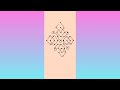 Easy Dots Rangoli Design | Beautiful Daily Kolam | Simple Muggulu for Beginners #Shorts