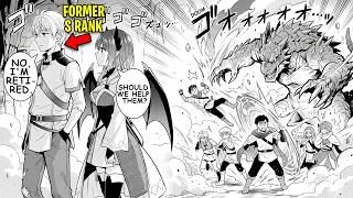He Retires as the King's Strongest Commander to Live as an F-Rank! - Manga Recap
