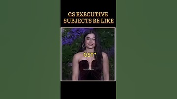 Subjects in CS Executive #icsi #companysecretary #cs #motivation #study