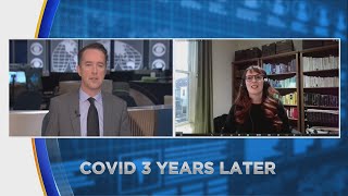 COVID 3 years later
