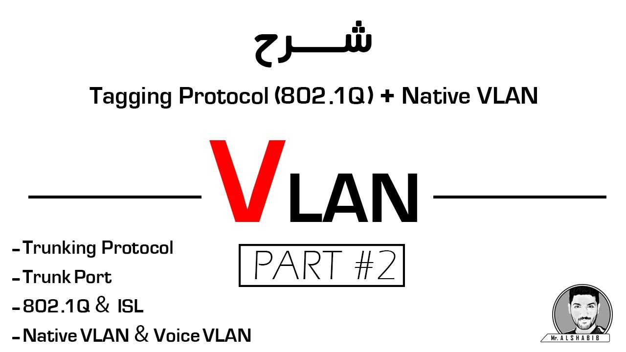 Ccna 0 301 2 3 Native Vlan 802 1q شرح بروتوكول Youtube