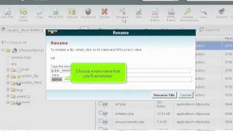 How to further secure your WHMCS installation in WHMCS4 - Canadian Web Hosting