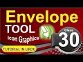 Envelope Tool in CorelDraw 2023 Class # 30 I Urdu I Hindi /