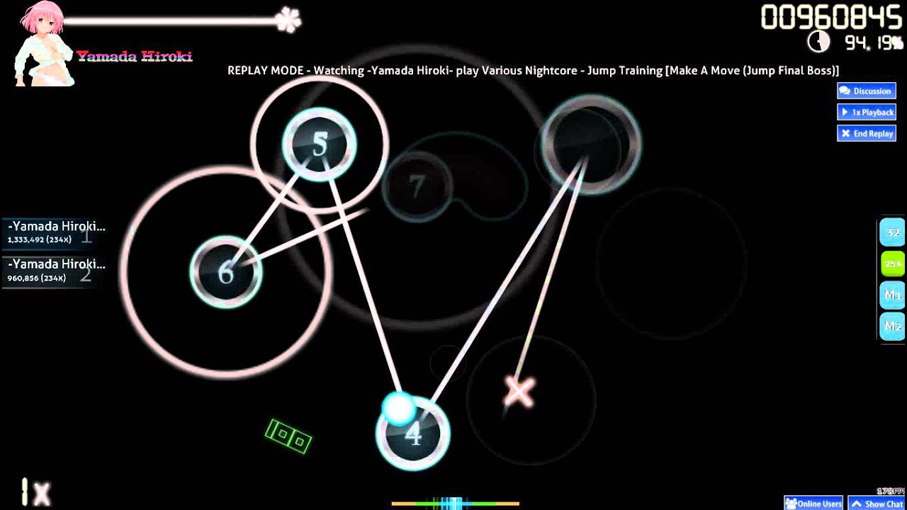 Osu Jump Training Final Boss YouTube