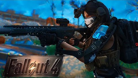 Fallout 4 (Modded) | Alternative Life Playthrough | Part 1 Live