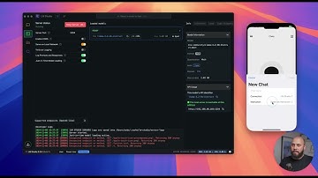 Using LM studio on your iPhone with 3sparks Chat