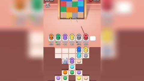 Color Knitzy Level 580 Hard Walkthrough Solution 