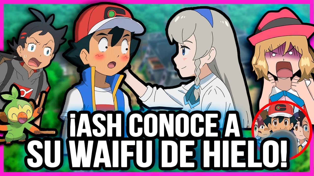¡ASH CONOCES A SU NUEVA CHICA DE HIELO!¡UNA AVENTURA ESCOLAR! - POKEMON VIAJES 87 RESUMEN