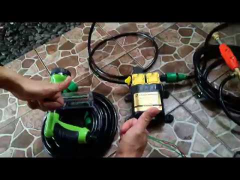 Duet Mesin Pencuci Motor Daiho GX160 Plus Power Sprayer Sanchin SCN-30 - Nah ini mesin pencuci motor. 