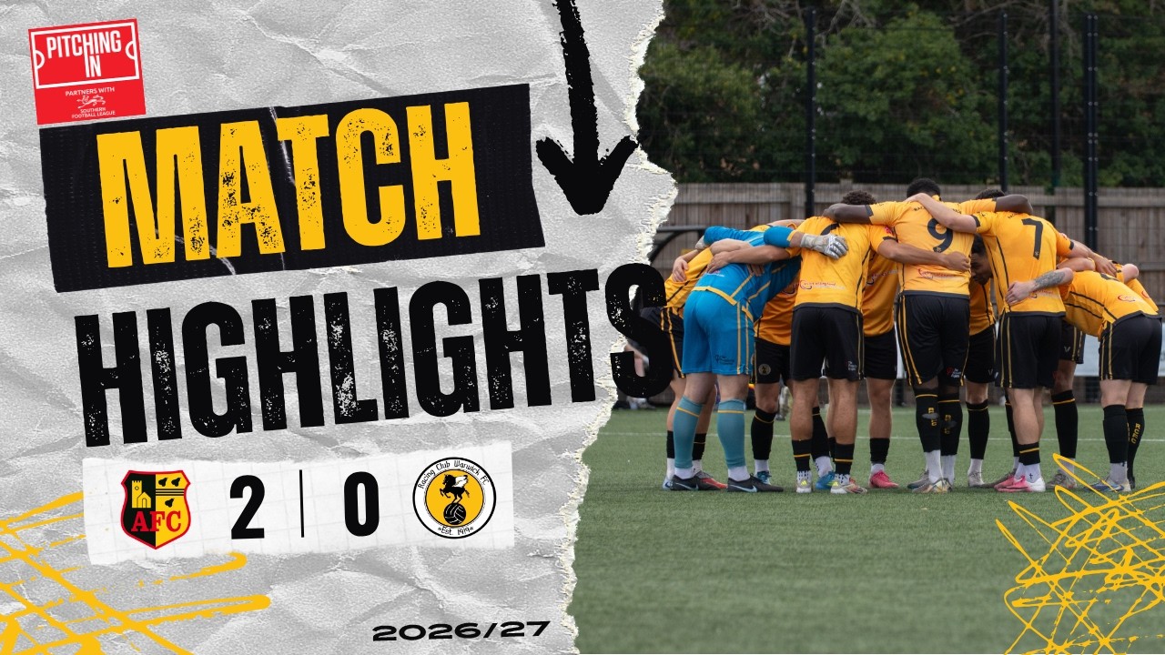 Highlights: Alvechurch 2-0 Racing Club Warwick | 29/08/2026 | SFLPC