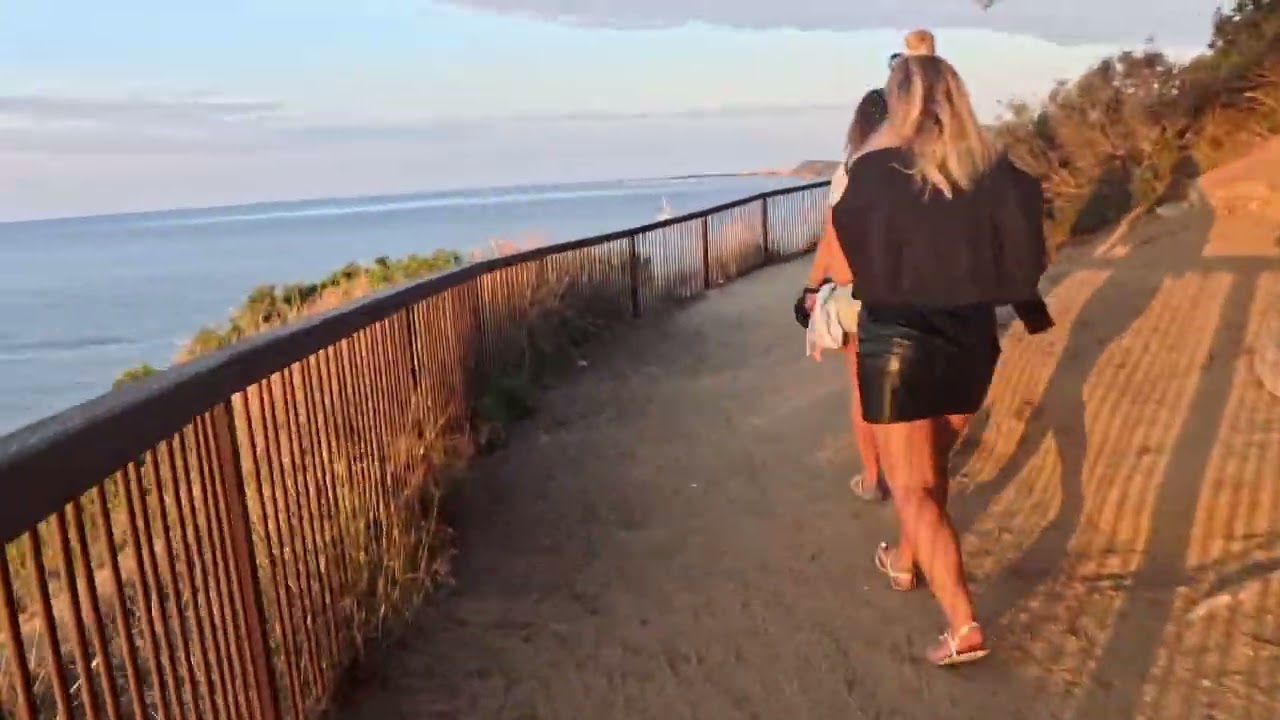 Run from Fenals to Lloret de Mar andreturn along the sea wall path1