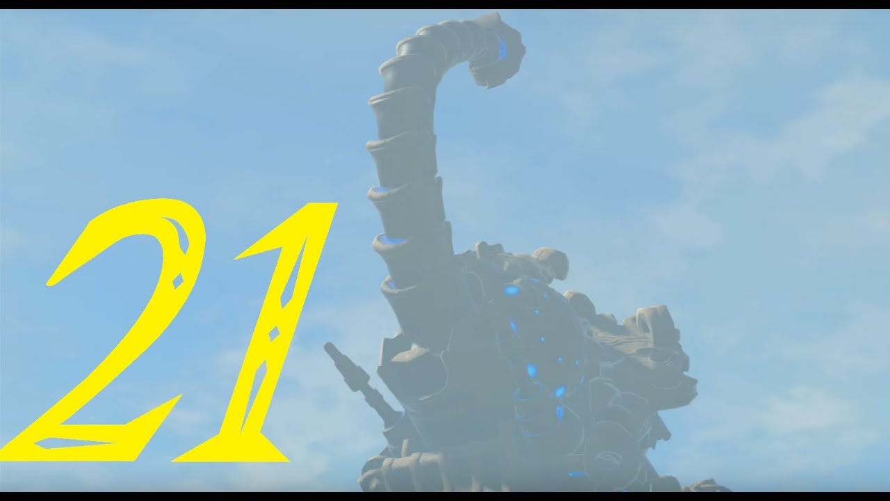 Va Ruta Divine Beast Vah Ruta | Zelda: Breath of the Wild 100% Walkthrough