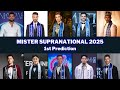 Mister Supranational 2025 Top 10 Prediction Mister Supranational 2025 Top 10 Prediction