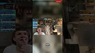 JYNXZI INSTIGATES TEAMMATE SHOWERS FIGHT 👀 #jynxzi #shorts #funny #r6 #post #clip #tweet