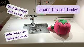 4 Sewing Tools With SECRET Uses You Might Not Know! 🧵