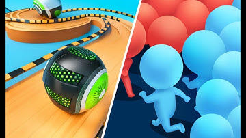 Satisfying Mobile Games 2023 - Count Masters, Going Balls, Bullet Stack , Canvas Run