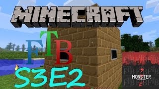 Let's Play FTB! S3E2 :: Coke Oven & Redstone Flux