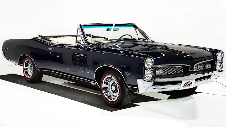 1967 Pontiac GTO Clone for sale at Volo Auto Museum (V21643)