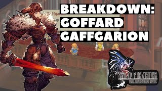 Unit Breakdown Goffard Gaffgarion - War Of The Visions