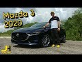 Mazda 3 2020 Prueba a fondo! Para apasionados de la conducción.