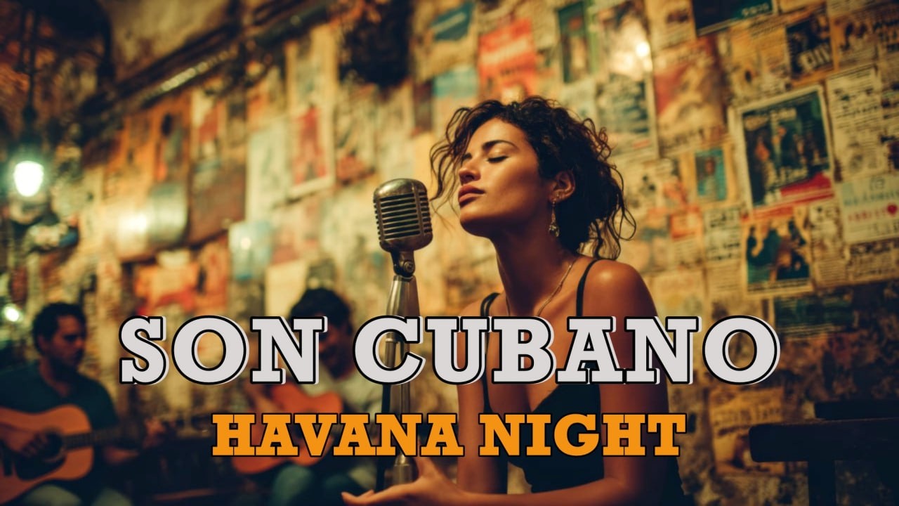 Café Cubano ☕ Sunny Havana Music & Cuban Soul