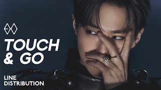 EXO — Touch & Go | Line Distribution