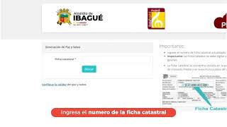 Asi puedes descargar tu paz y salvo del impuesto Predial