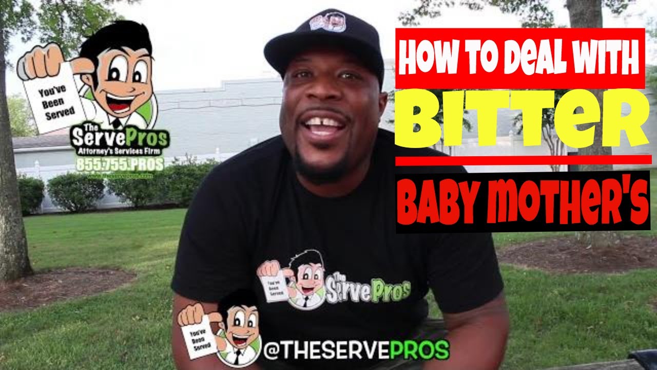 How To Deal With A Bitter Baby Mother YouTube