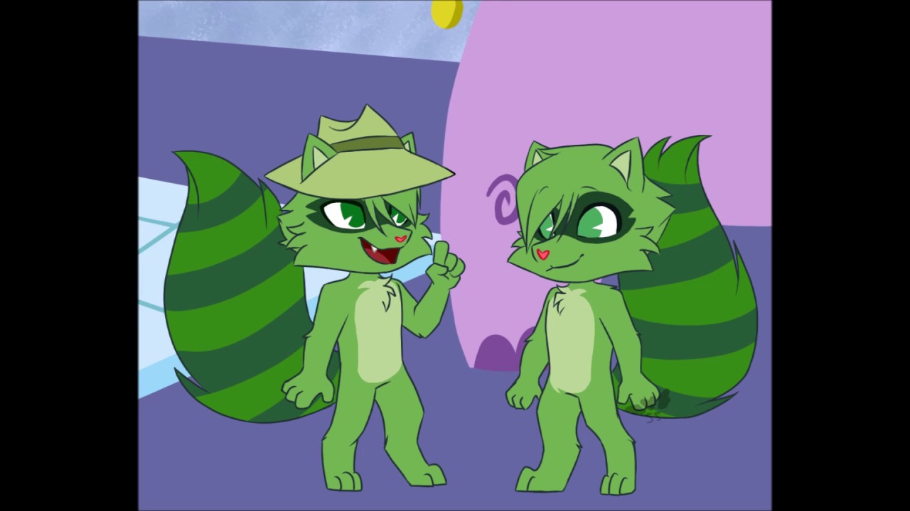 [speedpaint 13] htf scene redraw 1 - YouTube