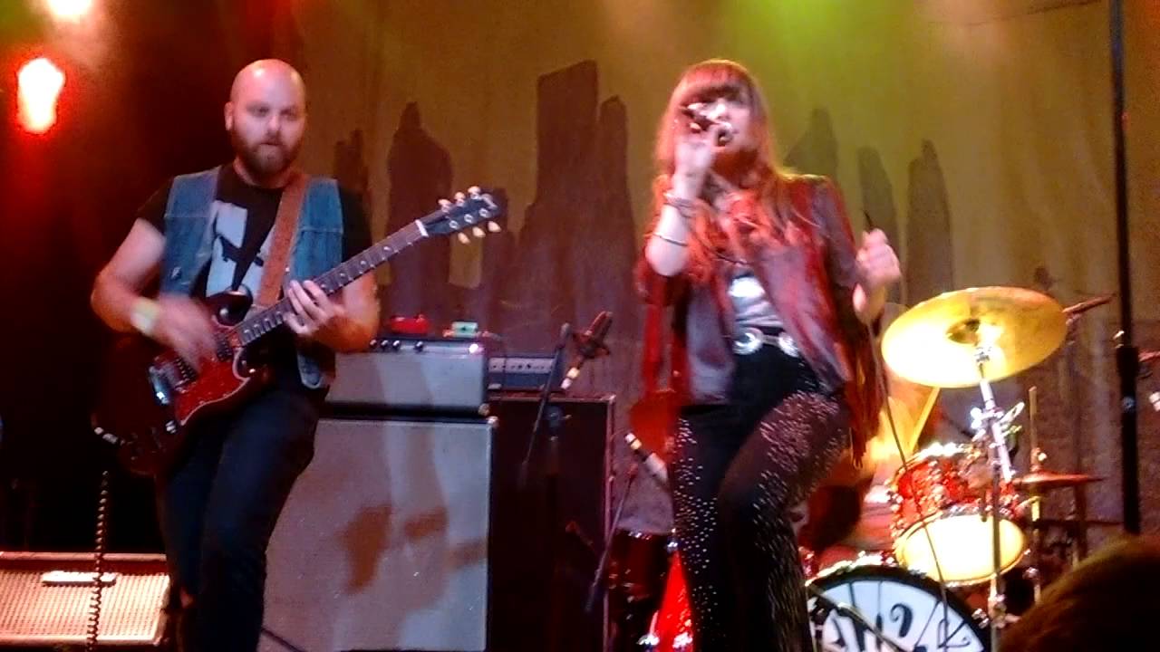 Ruby The Hatchet Heavy Blanket live Cambridge '16 YouTube