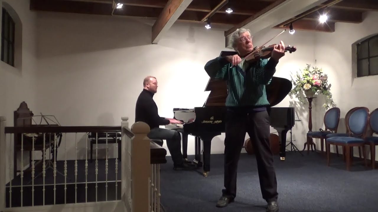 Tchaikowsky, Pjotr I. Mélodie in E-flat major, Op. 42 Matthijs Meltzer + piano