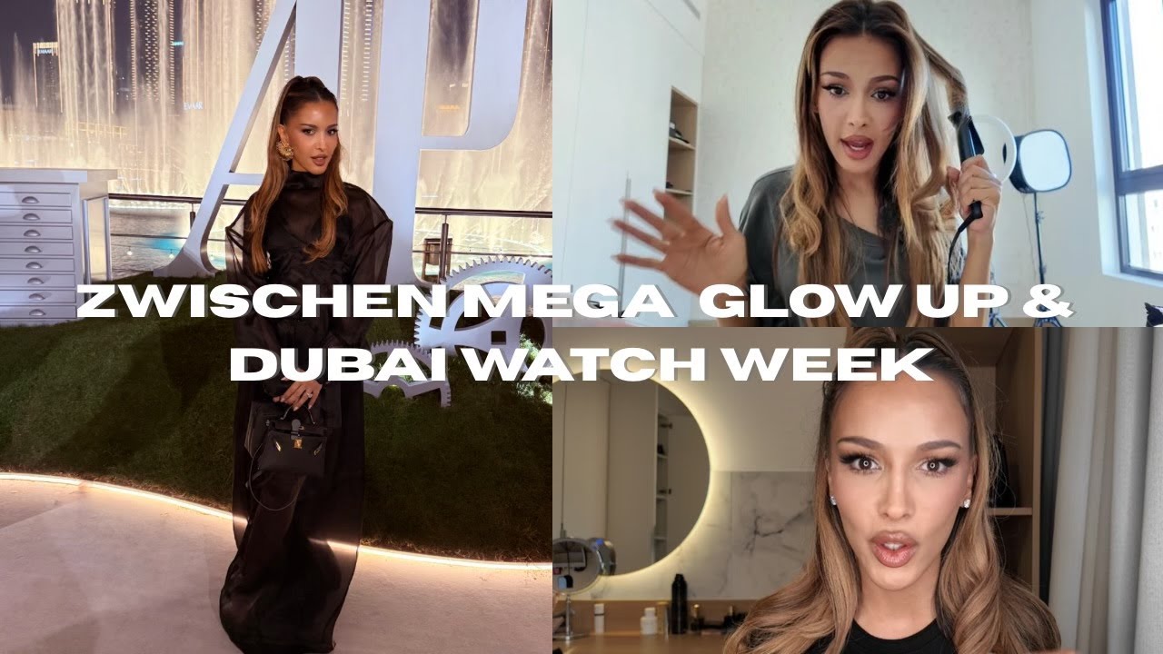 Audemars Piguet, Old-School Persian Food & meine Glow-Up Journey - Dubai hat mich ÜBERRASCHT!