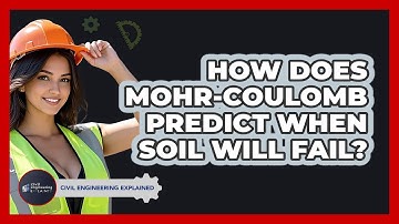 How Does Mohr-Coulomb Predict When Soil Will Fail? - Civil Engineering Explained