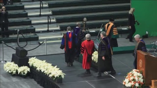 UT Dallas Doctoral Hooding Fall 2018 - Livecast