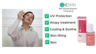 CIESKIN Red Volume Essence: Experience Ideal Skin Regeneration for Your Eternal Beauty Since 2001