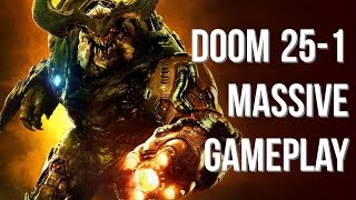 DOOM 25-1 Wham! TDM Gameplay PS4