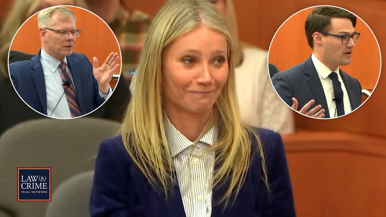 Paltrow’s Lawyers Urge Jury to Award Skier Nothing and Side