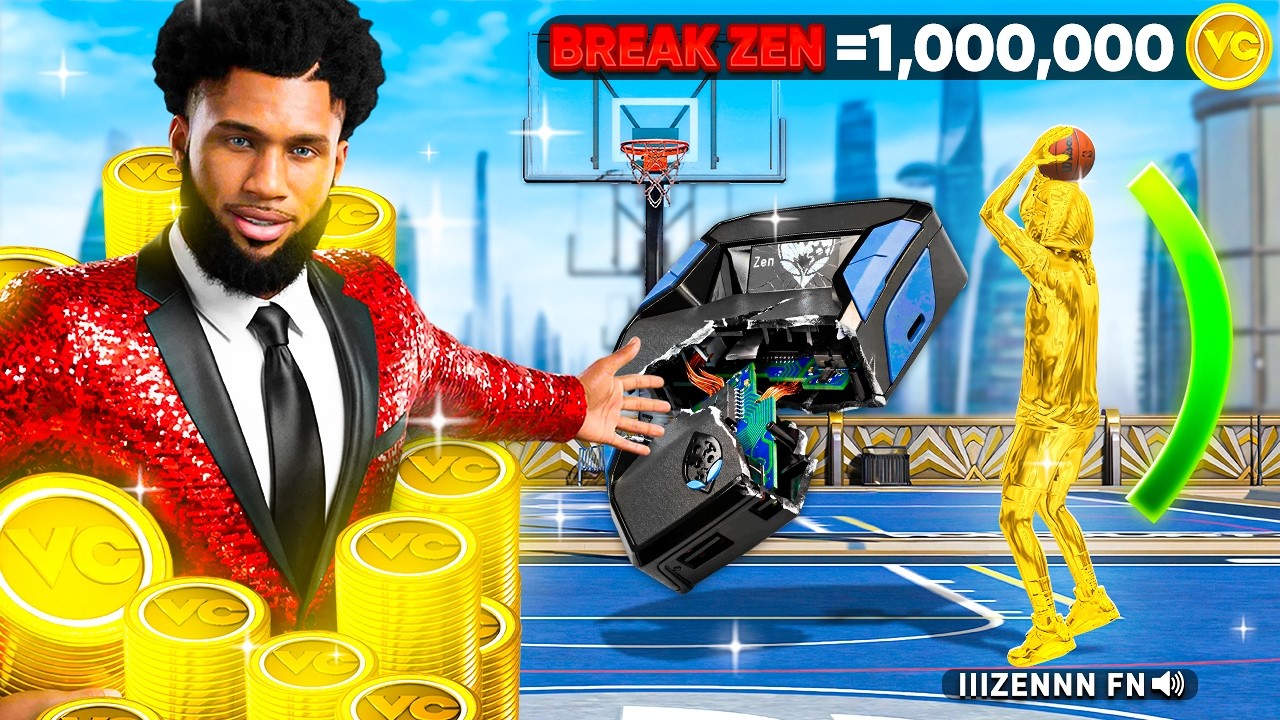 I Gave CHEATERS 1 MILLION VC to BREAK their ZEN...