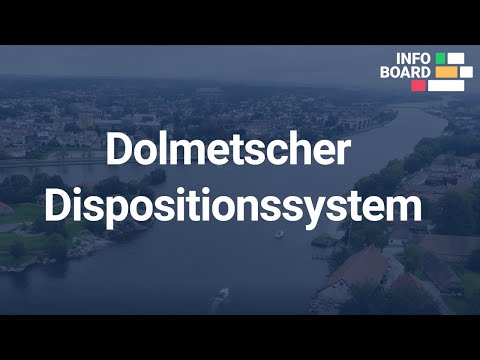 Das Dolmetscher Dispositionssystem | infoBoard