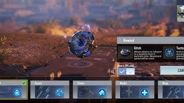 NEW BR Class- Rewind | COD Mobile Season 6 Test Server