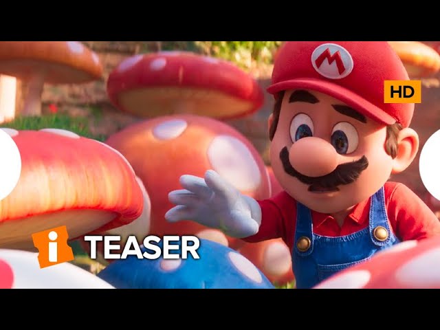 vídeo para promover Super Mario Bros #supermariobros #treiler #filmes